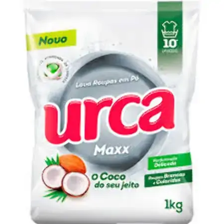 Sabao Po Urca Coco Sache 1kg