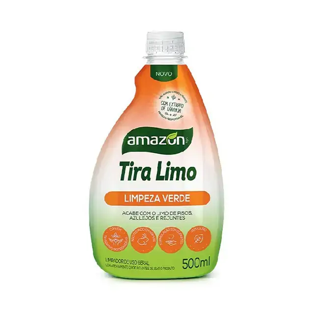 Limp Banheiro Amazon Tira Limo Refil 500ml
