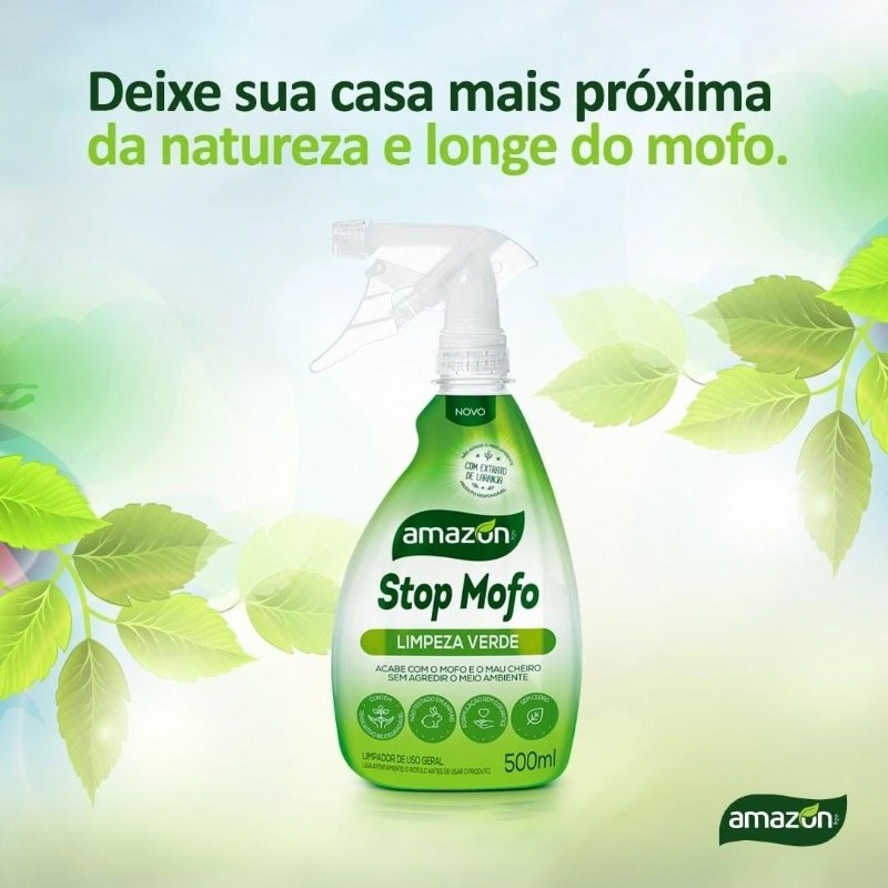 Stop Mofo Amazon Limp Verde Gatilho 500ml