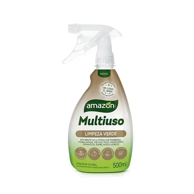 Limpador Amazon Multiuso Limp Verde Gatilho 500ml