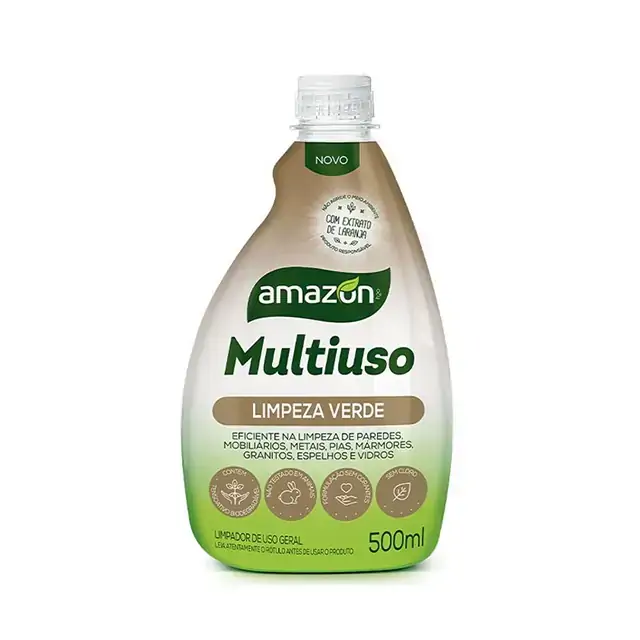 Limp Multiuso Amazon Refil 500ml