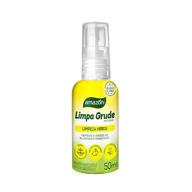 Limpa Grude Amazon Limp Verde 50ml