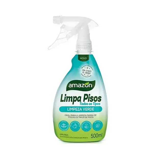 Limpa Pisos Amazon Limp Verde Gatilho 500ml