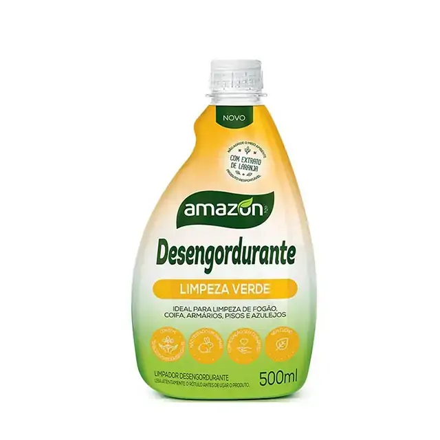 Deseng Amazon Limpeza Verde Refil 500ml