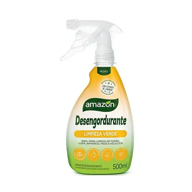 Deseng Amazon Limpeza Verde Gatilho 500ml