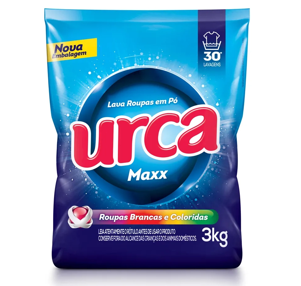 Lava Roupa Po Urca 3kg Maxx