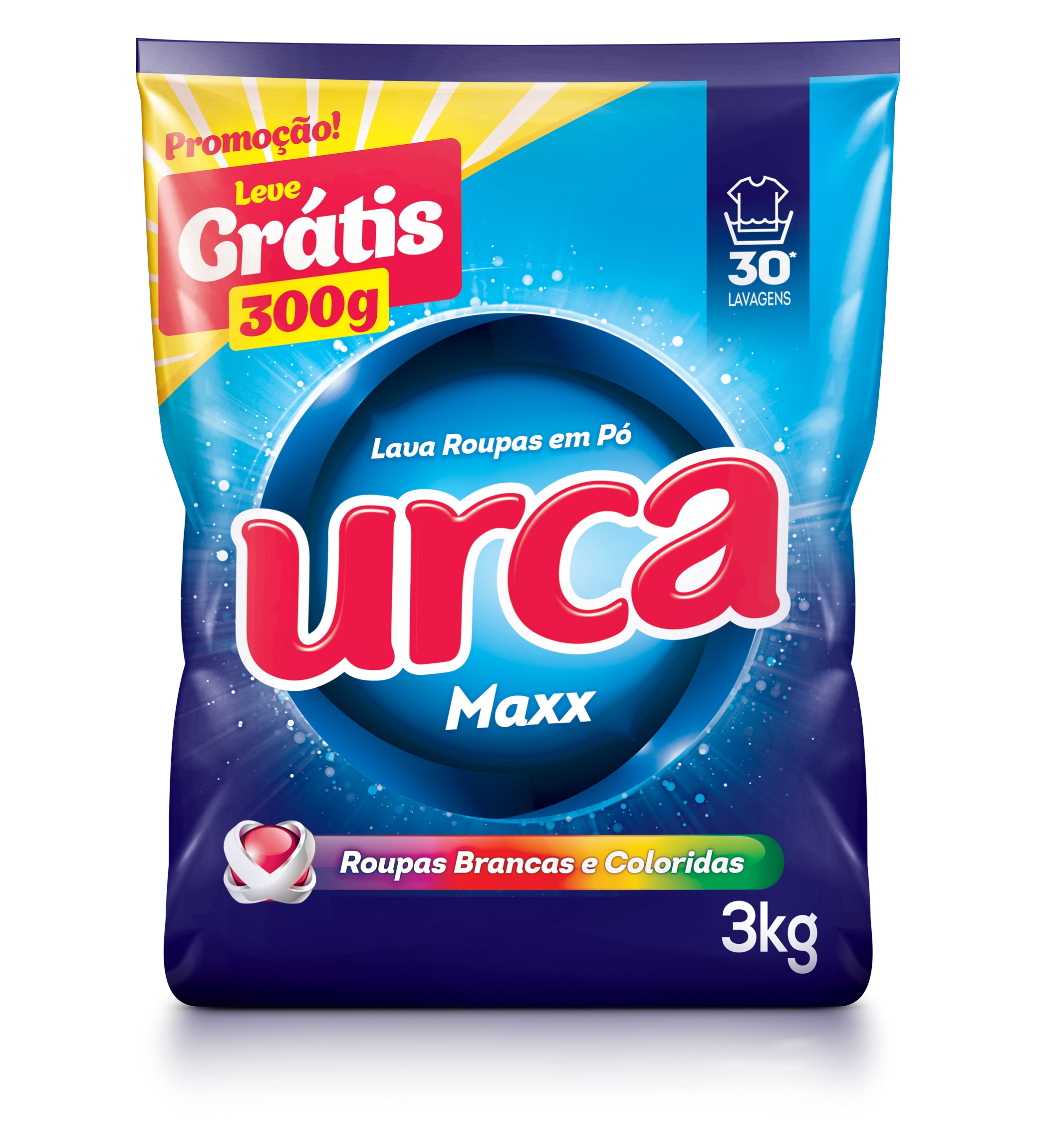 Lava Roupas Po Urca Maxx Sc.3kg Gts.300g