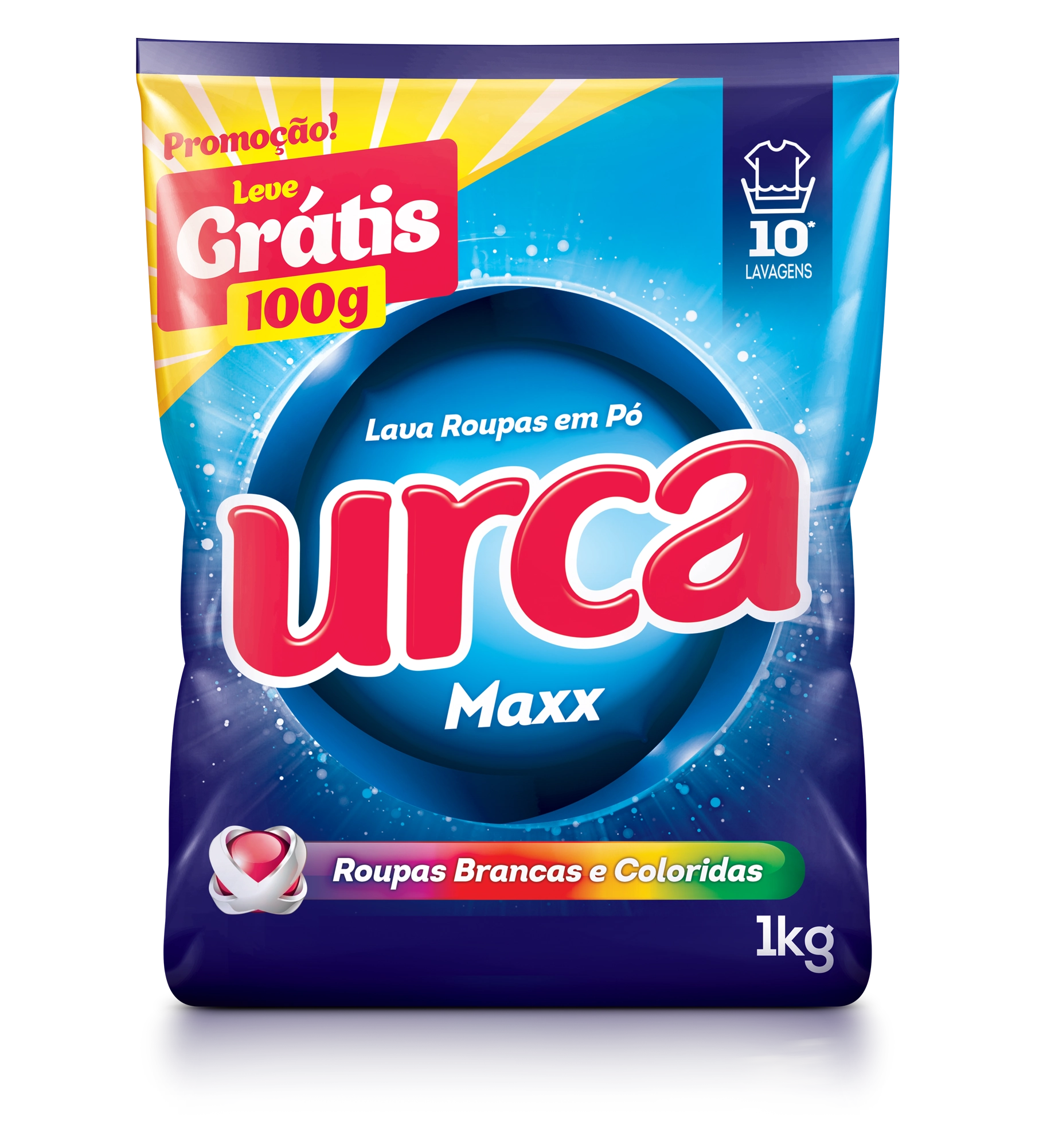 Lava Roupas Po Urca Maxx Sc.1kg Gts.100g