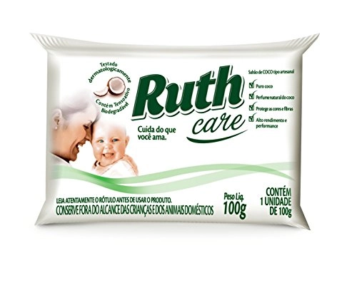 Sabao Pedra Ruth Care Coco 90gr