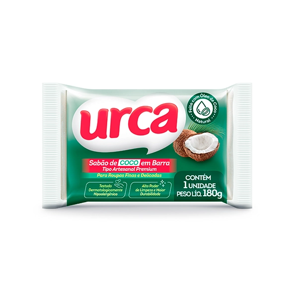 Sabao Pedra Urca Coco Premium 180g