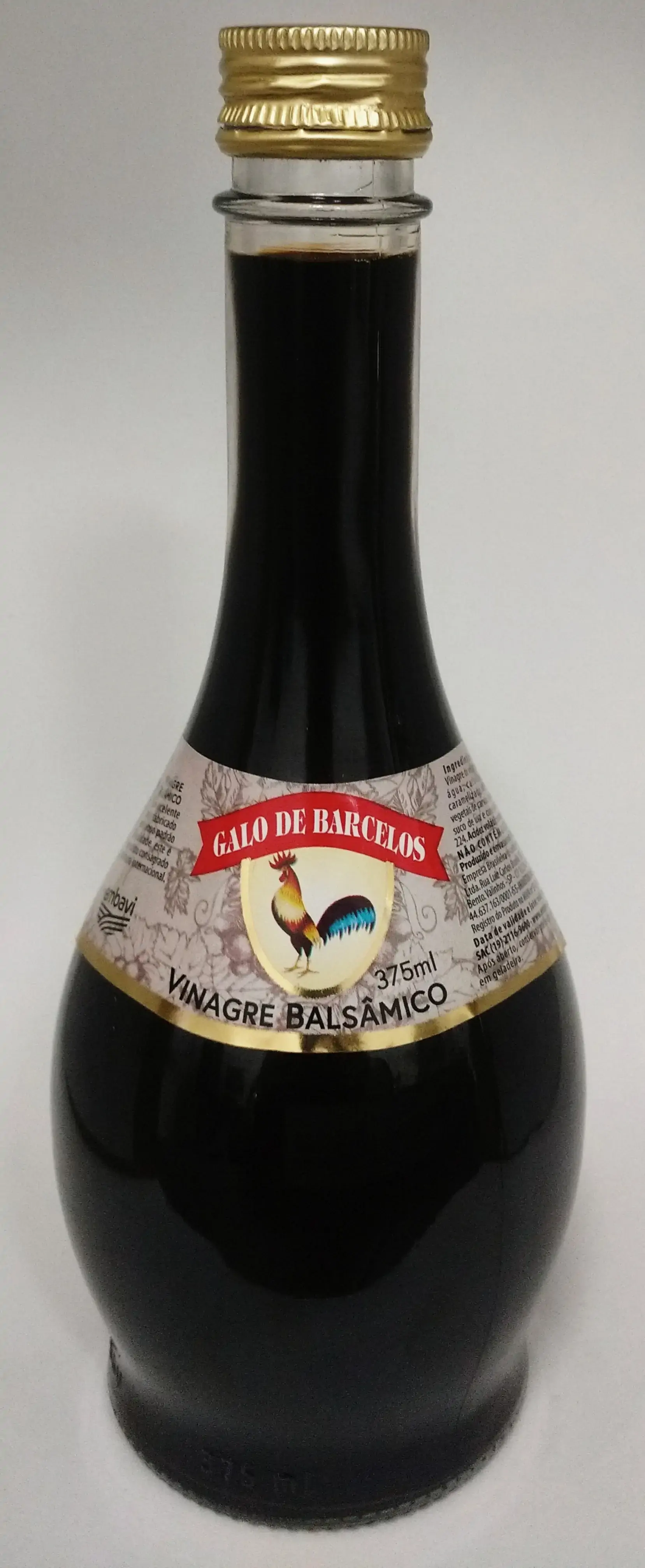 Vinagre Galo Barcelos Balsamico