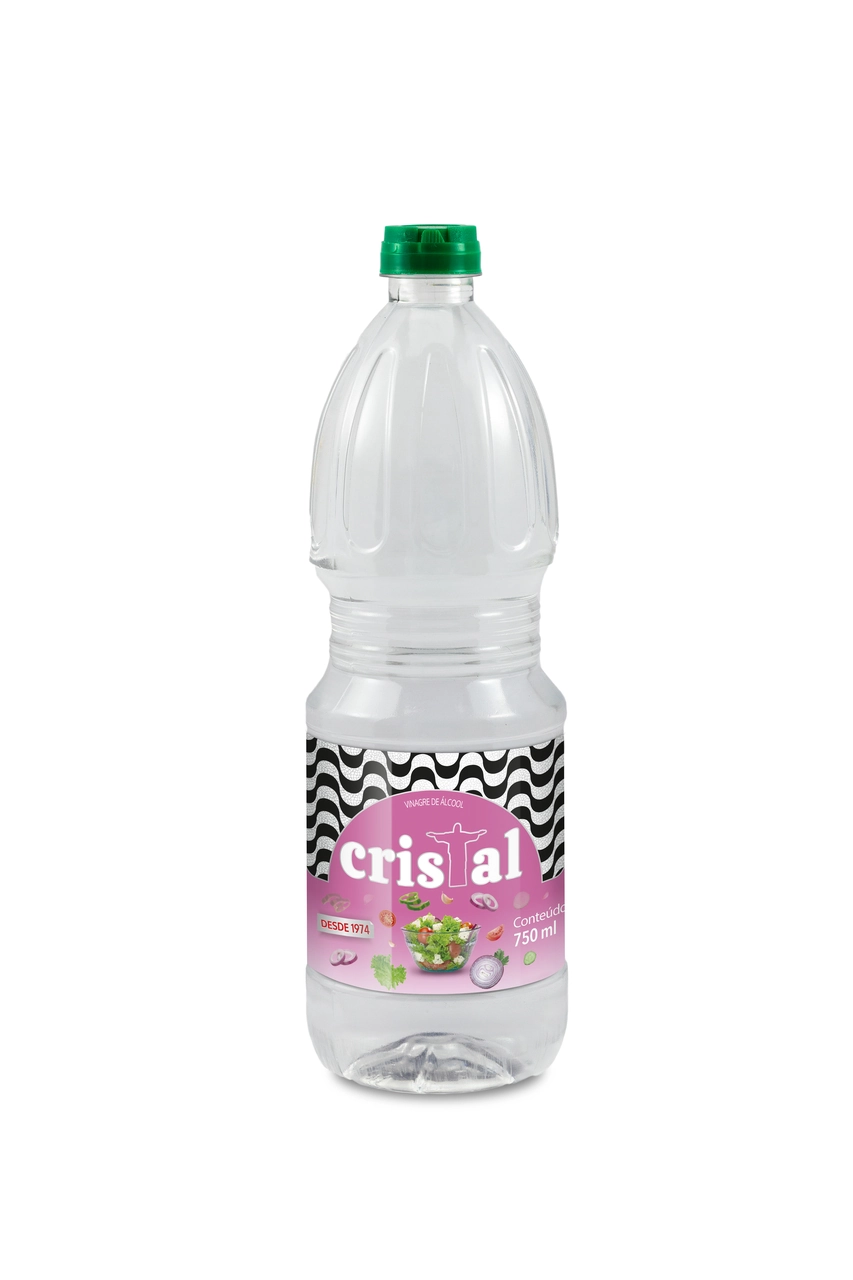 Vinagre Cristal De Alcool 750ml