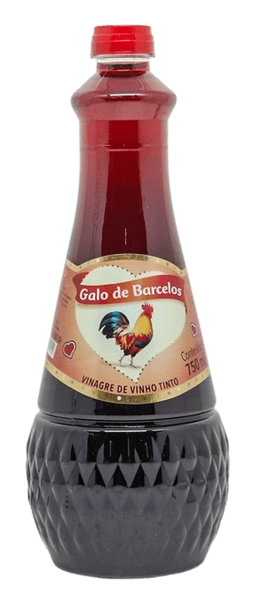 VINAGRE VINHO TINTO GALO BARCELOS 750ML