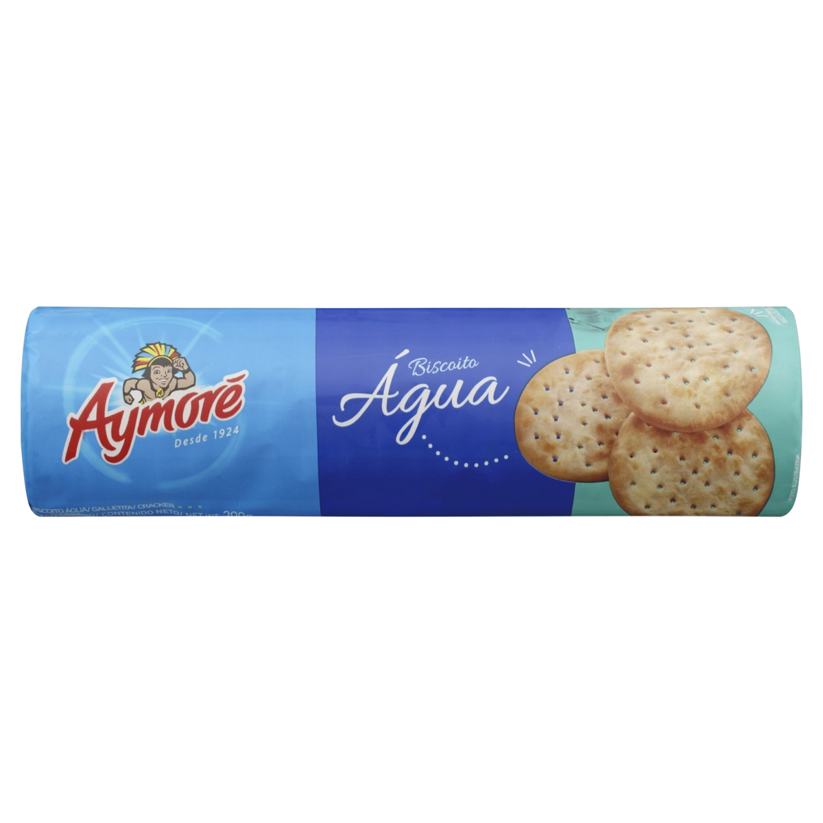 Biscoito água Aymoré Pacote 200g