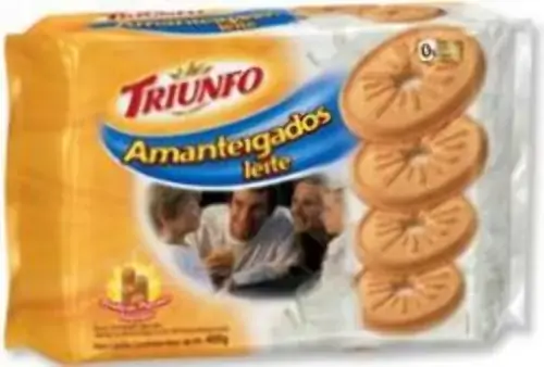 Biscoitos Triunfo Amanteigados Leite R