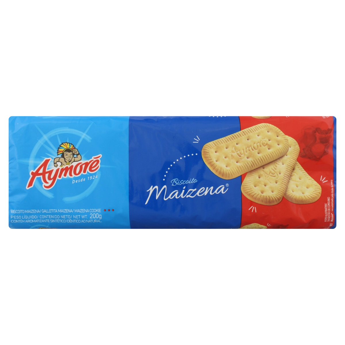 Biscoito Maisena Aymoré Pacote 200g