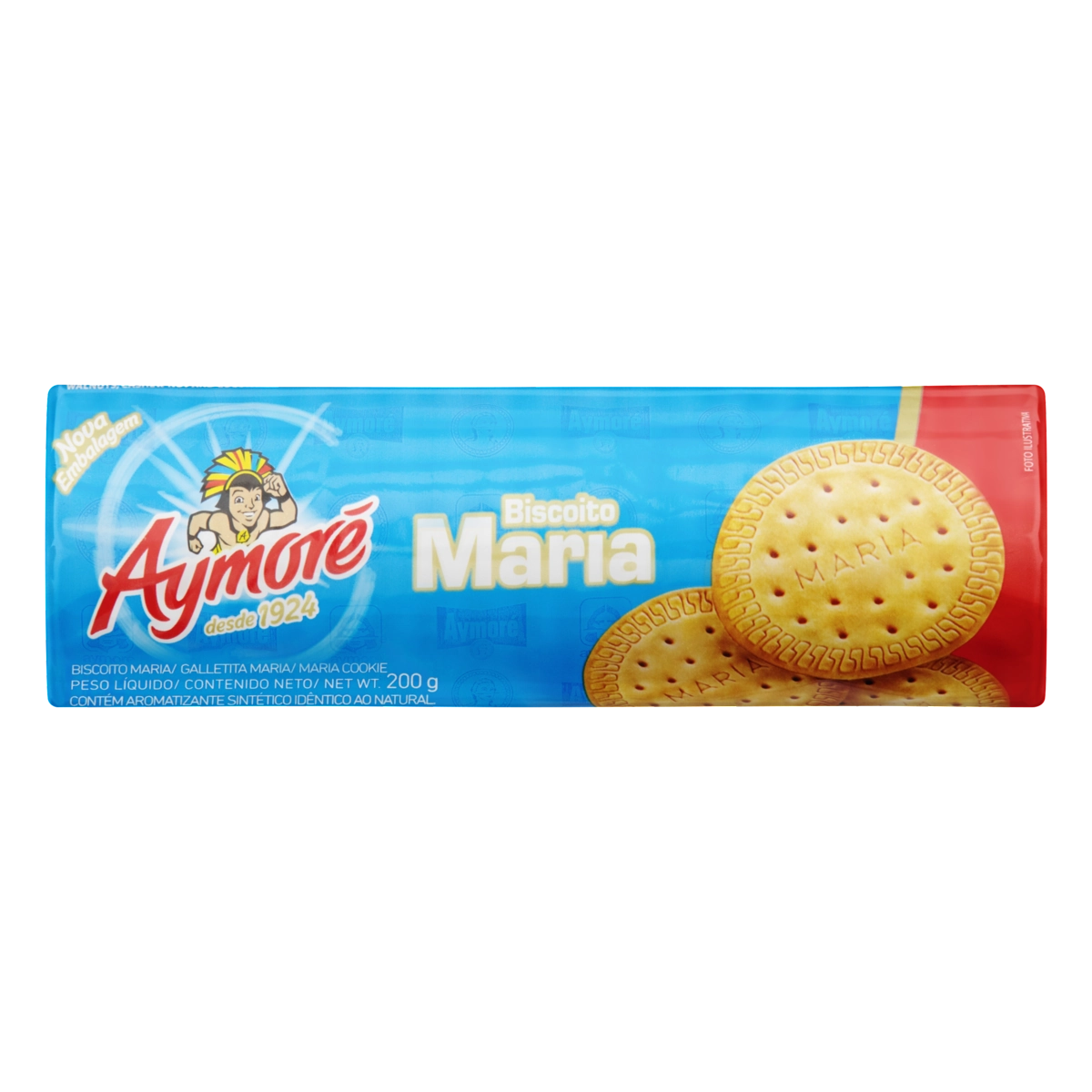 Biscoito Maria Aymoré Pacote 200g