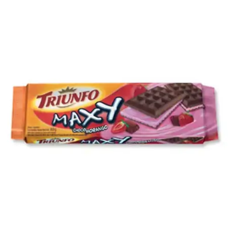 Triunfo Maxy Choco Morango