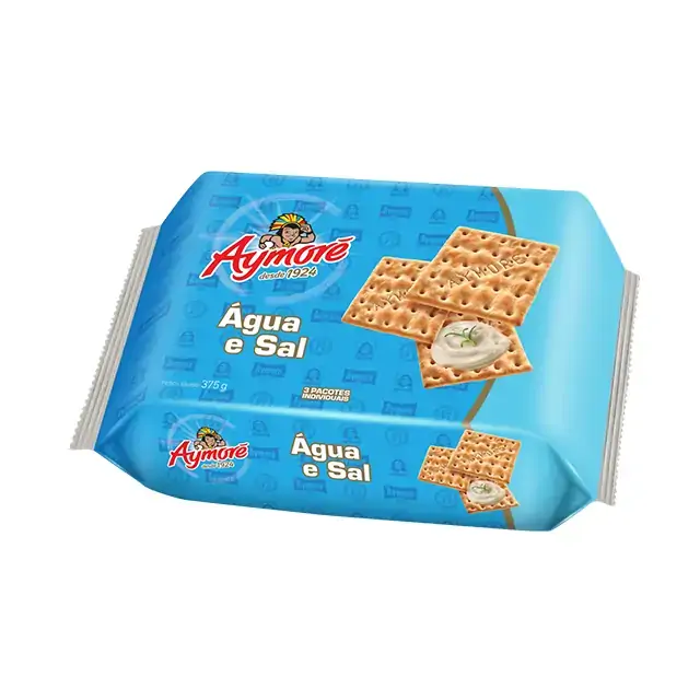 Bolacha Aymoré água E Sal