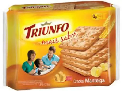 Biscoitos Amanteigados Triunfo Manteiga R
