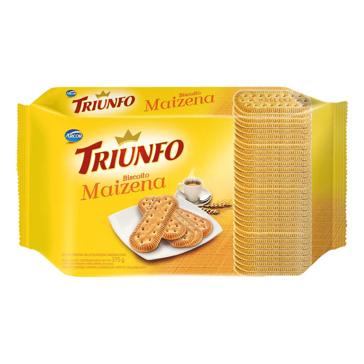 Biscoitos Triunfo Maizena R