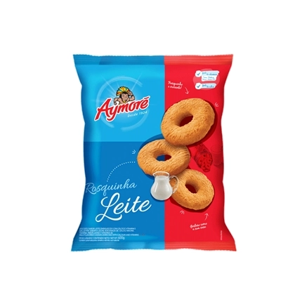 Rosquinha Aymoré Leite