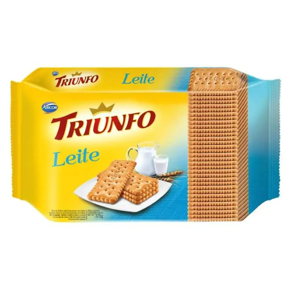 Biscoitos Triunfo Leite R