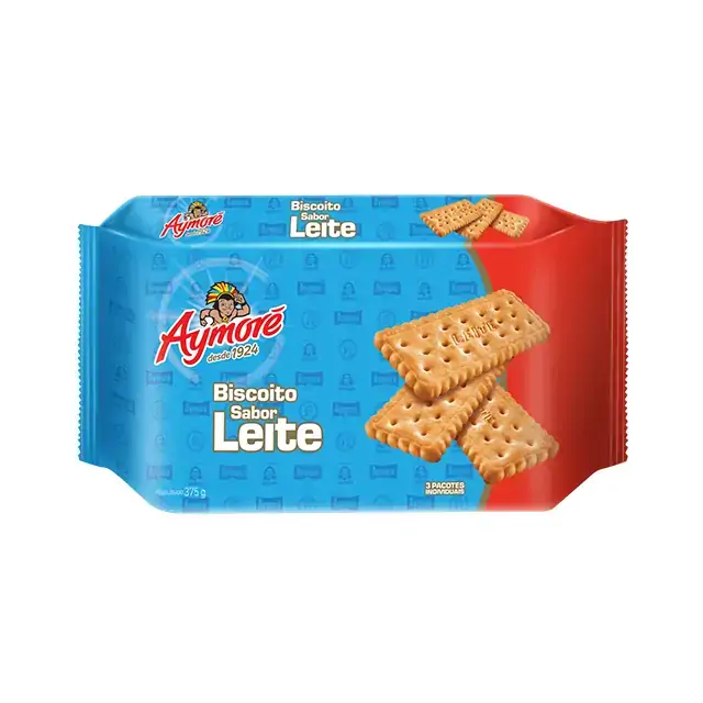 Biscoito Leite Aymoré Pacote 345g