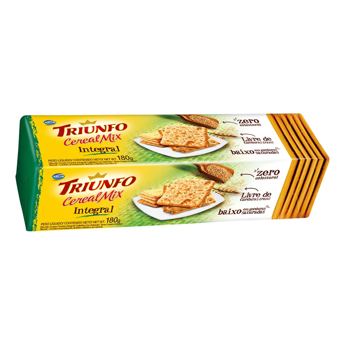 Biscoito Integral Triunfo Ceral Mix 180g