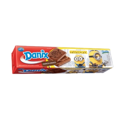 Biscoito Danix Arcor Recheado Choco Choco