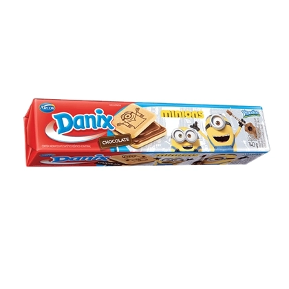 Biscoito Danix Arcor Recheado Chocolate