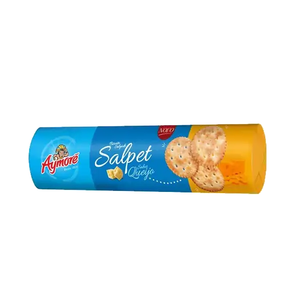 Bisc.aymore Salpet Queijo 100g