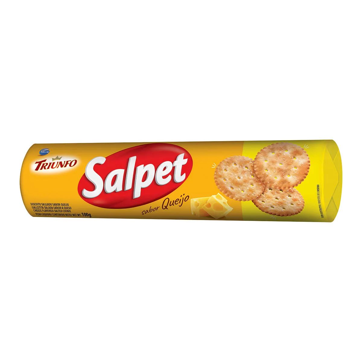 Biscoito de Queijo Triunfo Salpet 100g