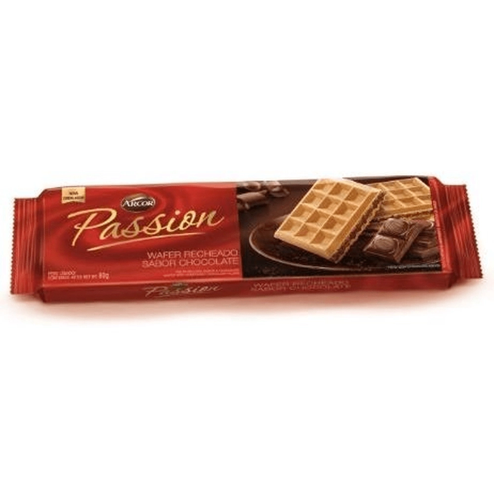Bisc Triunfo Wafer 80g Passion Chocolate