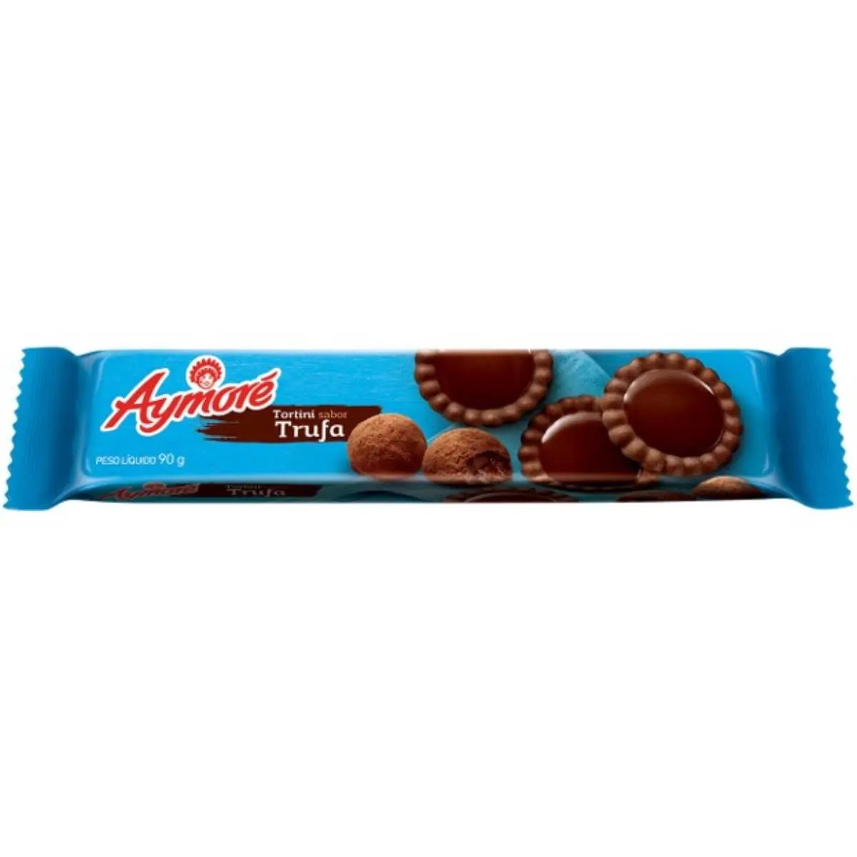 Biscoito Tortini Trufa Aymoré Pacote 65 g