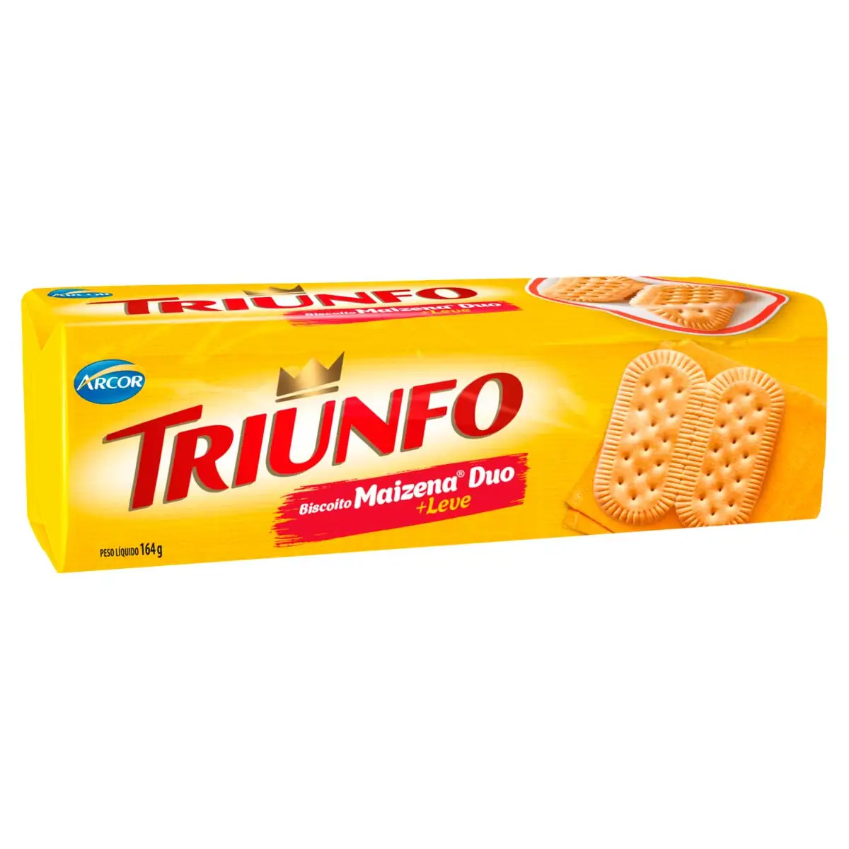 Biscoito Maizena Triunfo 164g
