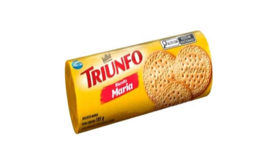 Biscoito Maria Triunfo Pacote 185g