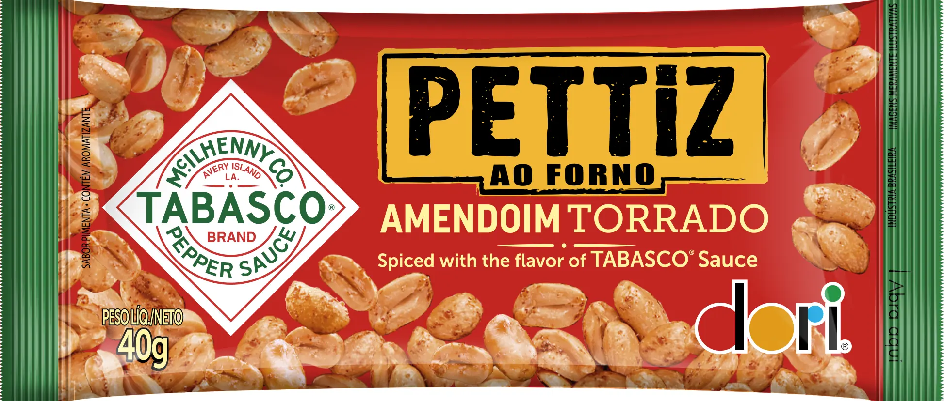 Amen Pettiz Tabasco 40g