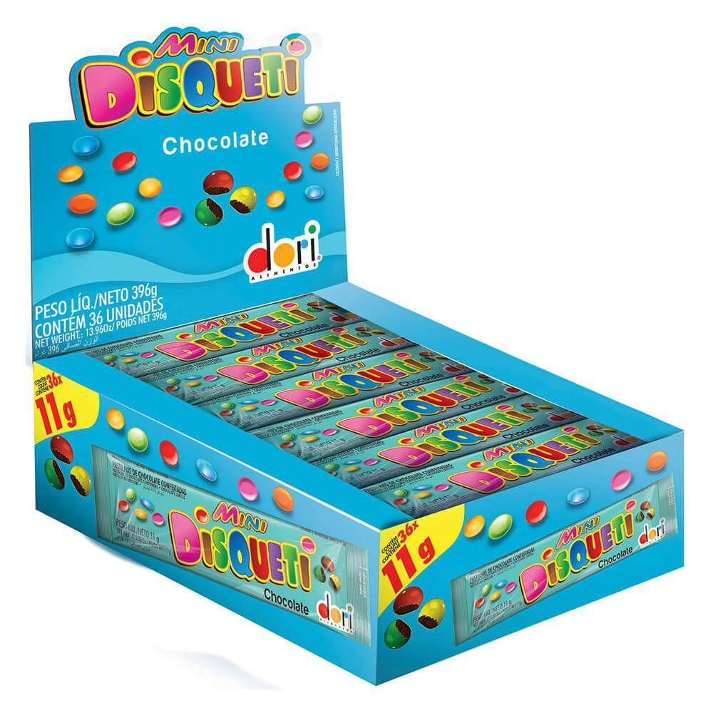 Mini Disqueti Dori 36unidade X