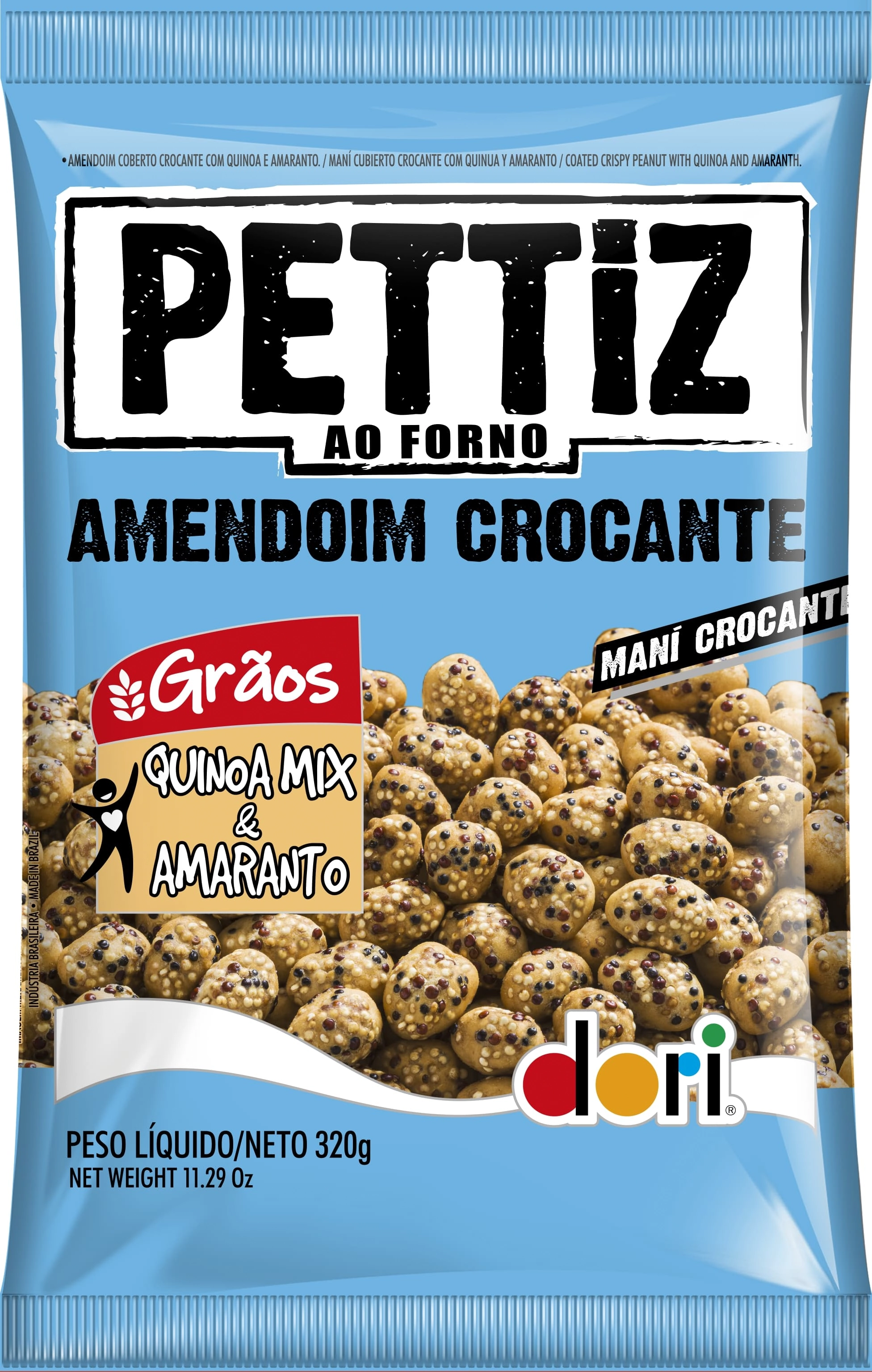 Amendoim Dori Japones