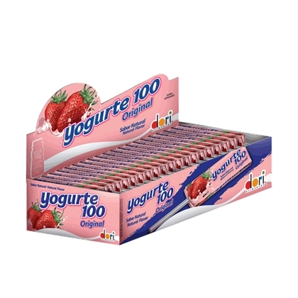 Pirulito Yogurte100 Dori