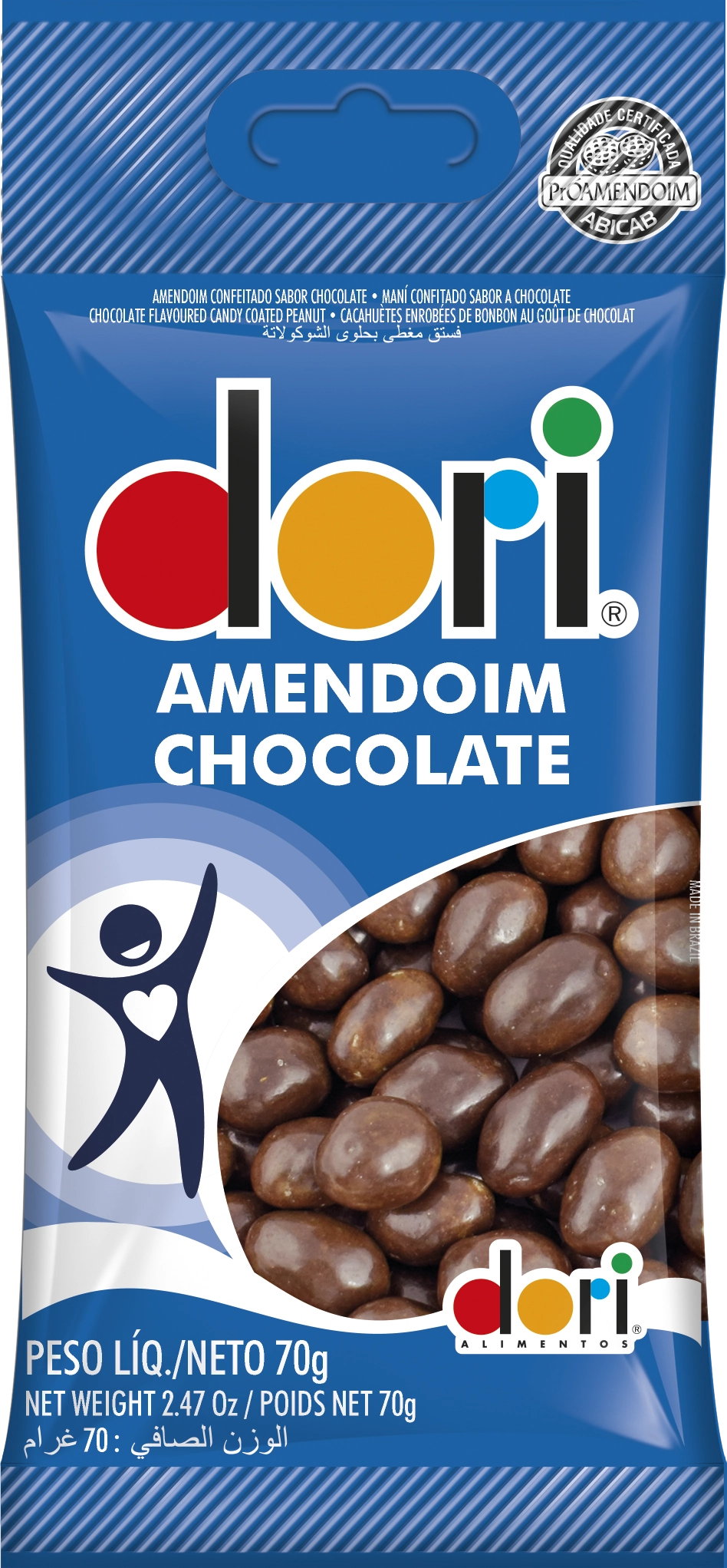 Amendoin Chocolate Dori