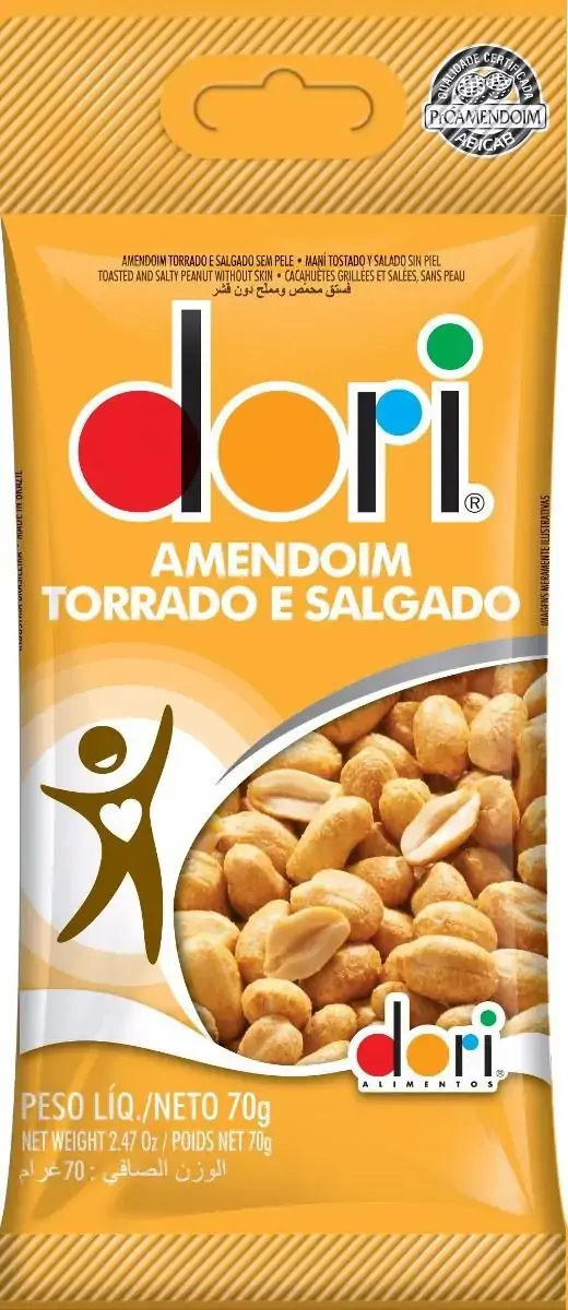 Amendoim Dori 70gr Japones