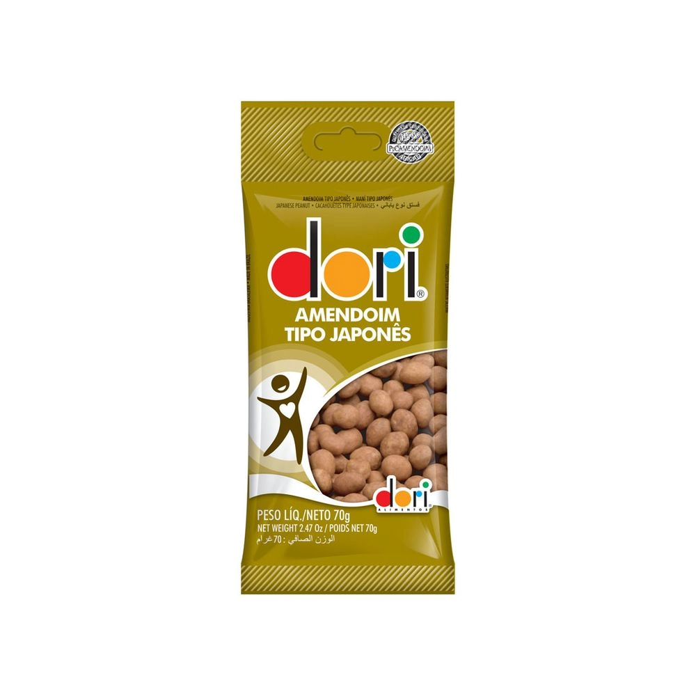 Amendoim Dori Salgado