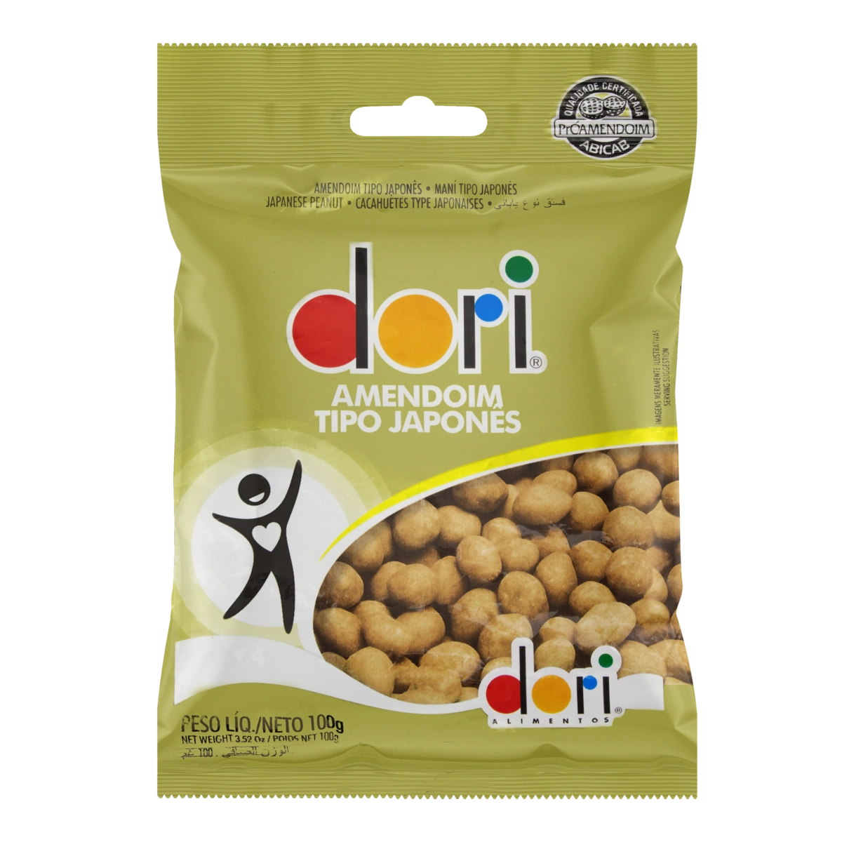 AMENDOIM JAPONES100G