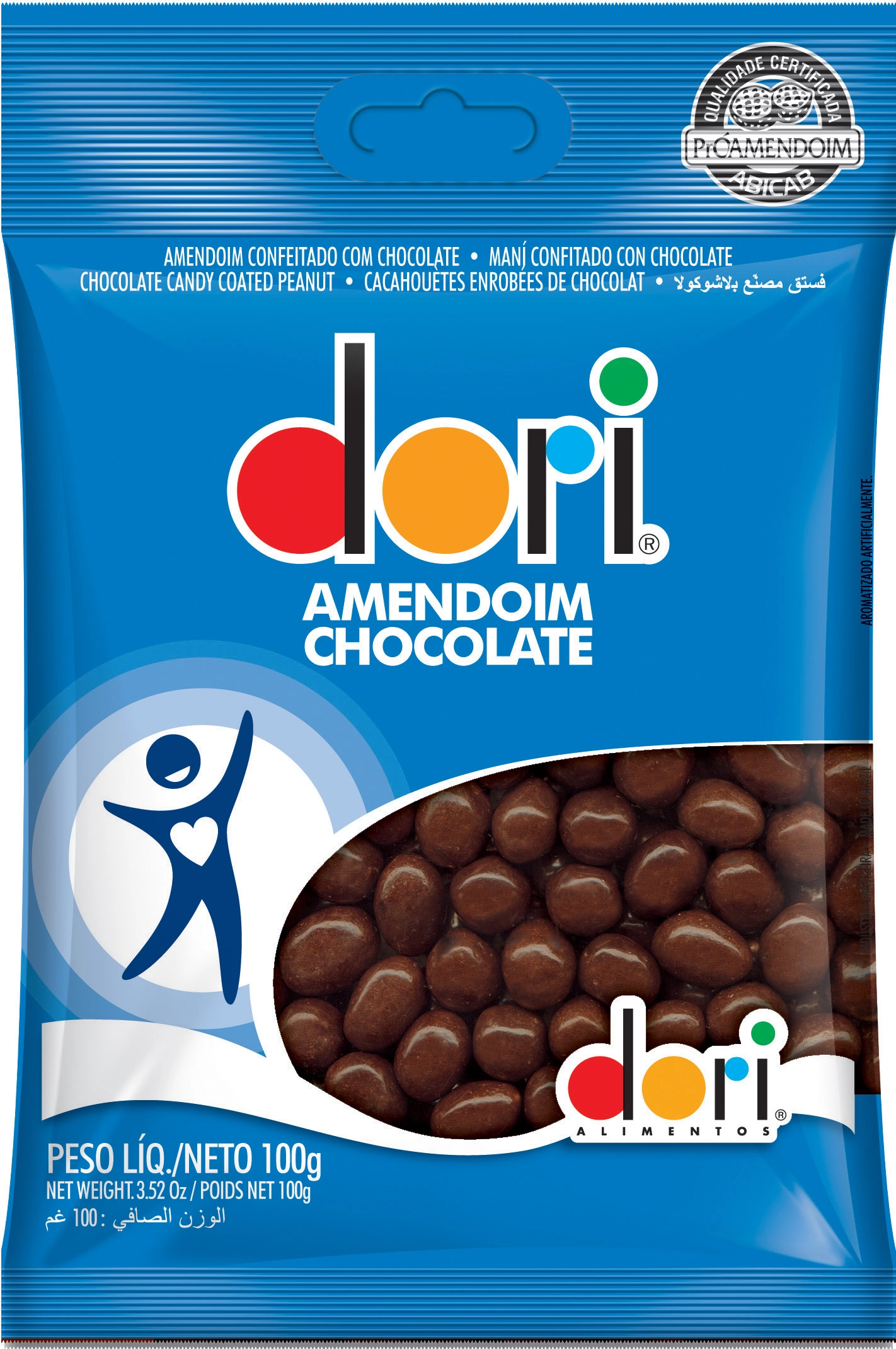 Amendoim Doce Dori Conf Chocolate