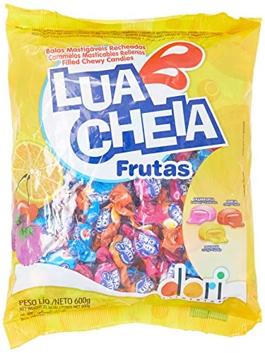 Bala Dori Lua Cheia Frutas