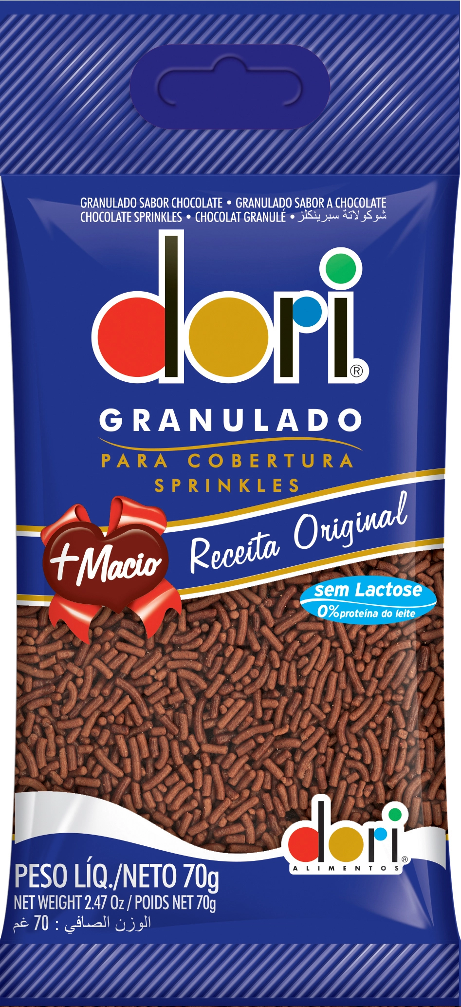Chocolate Granulado Dori