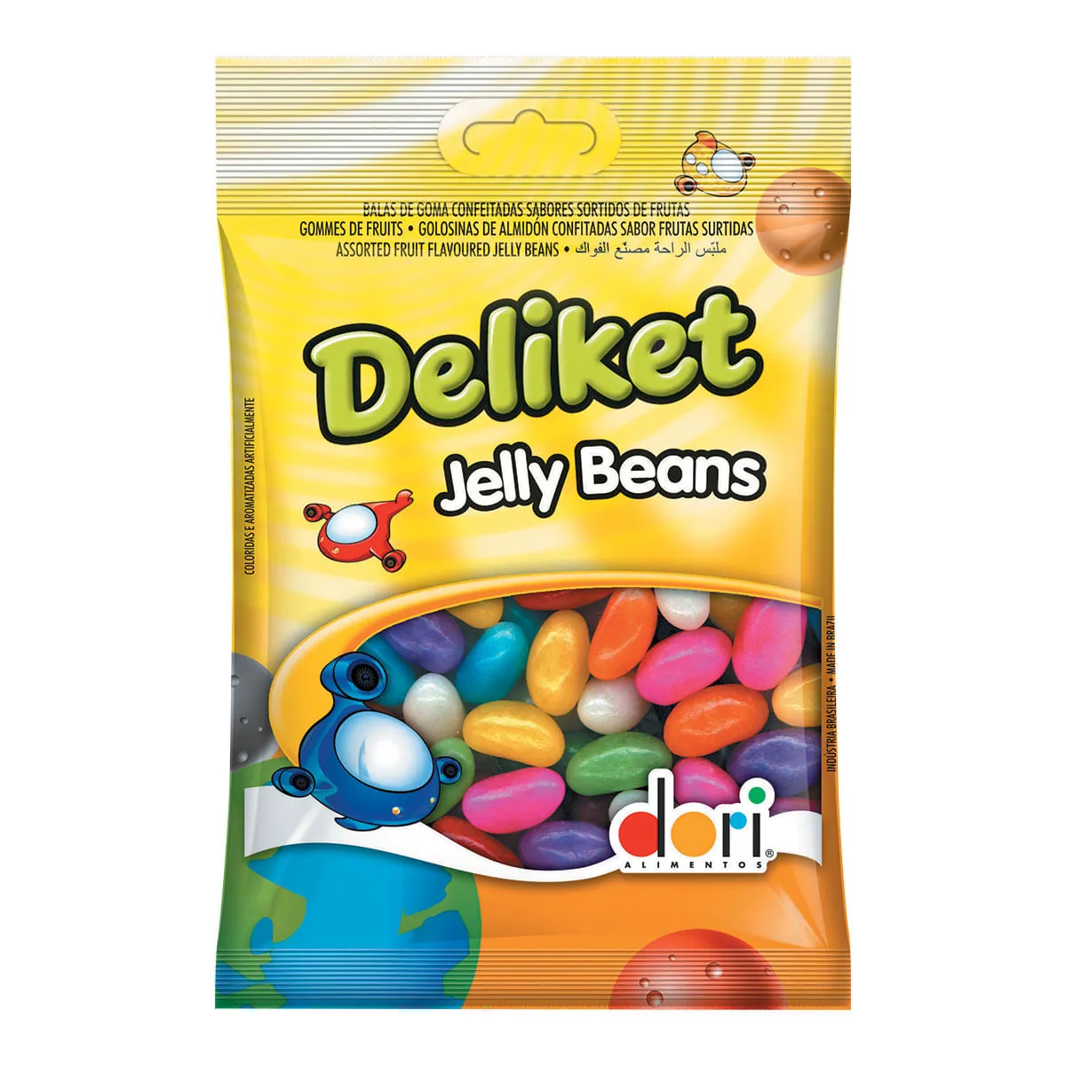 Bala De Goma Delikets Dori