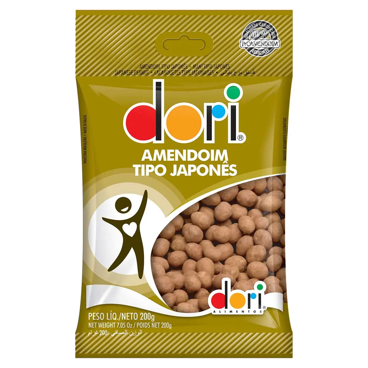 Amendoim Japonês Dori Pacote 200 g
